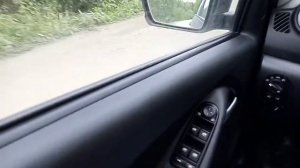 Убираем треск двери на датсун он-до