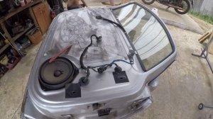 как снять зеркало опель корса