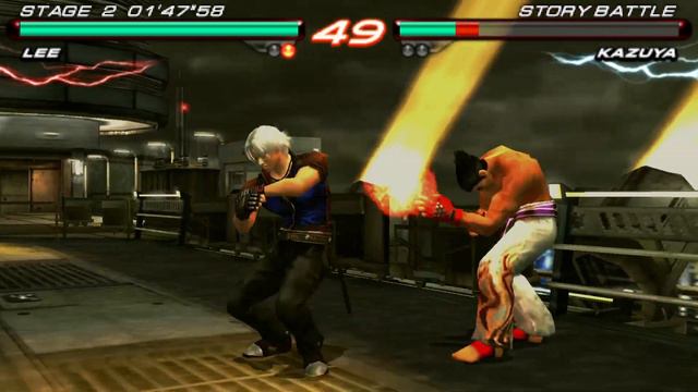 Tekken 6 Lee Chaolan Gameplay #gameplay #retrogaming #tekken #tekken6 #leechaolan смотреть онлайн