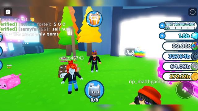 как фармить много гемов в pet simulator x смотреть онлайн