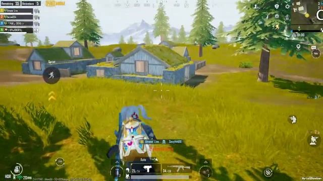 Pubg Mobile Live Stream [Whats up Campers] #UmaseLive смотреть онлайн