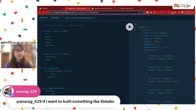 Intro to GraphQL - Global Hack Week January смотреть онлайн