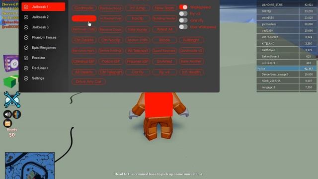 redline v3.6 ROBLOX JAILBREAK EXPLOIT - *Red Line V3.6*[Autorob,noclip,admins,btools,etc! смотреть онлайн