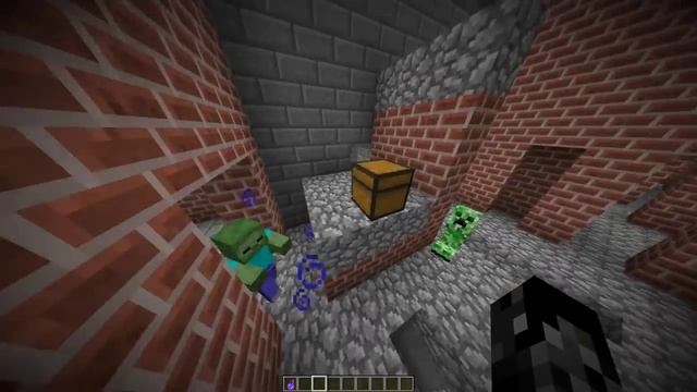 Minecraft Mod 1.9 - Mas Dificultad, Mas Mazmorras - Doomlike Dungeons Mod 1.9 - Review Español смотреть онлайн