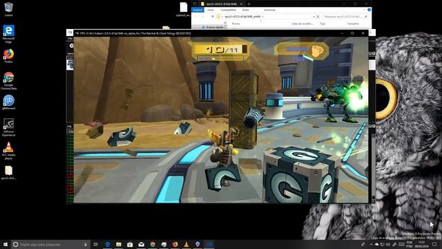 rpcs3-v0.0.5-d1da1648_Ratchet & Clank Collection смотреть онлайн