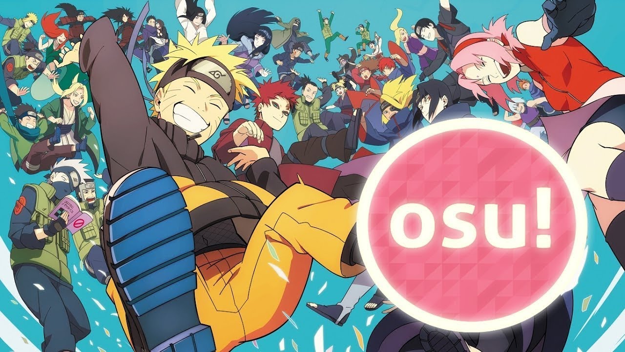 OSU! BEST OF MOMENTS #5 смотреть онлайн