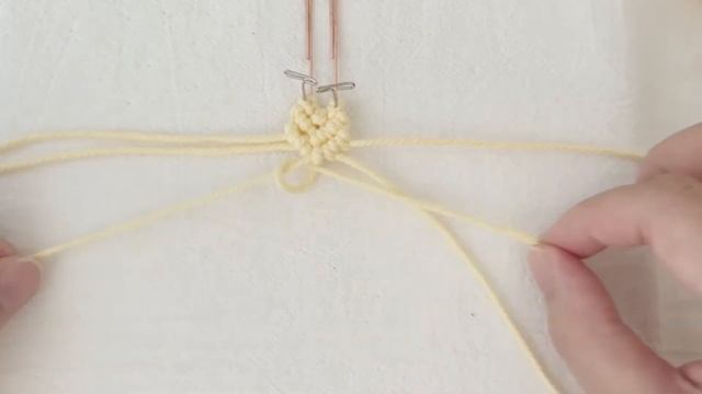 Macrame Paperclip DIY VLOG 001 смотреть онлайн