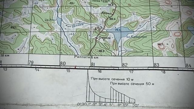 НВП Военная Топография Карты Масштабы Рельеф Системы координат смотреть онлайн