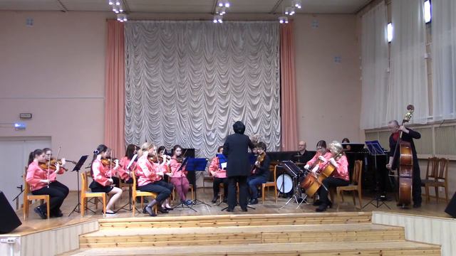 Йозеф Иоахим Рафф. Каватина. смотреть онлайн