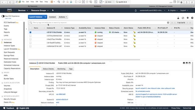 How to Connect to EC2 Linux Instance from Mac Machine смотреть онлайн
