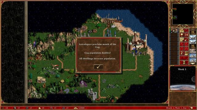 Heroes 3: Complete - Artifact Merchant Guide смотреть онлайн