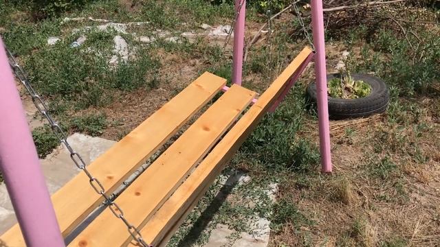 Качели на даче своими руками смотреть онлайн