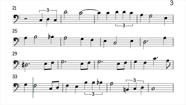 TILL THERE WAS YOU swing Cello Sheet Music Backing Track Play Along Partitura смотреть онлайн