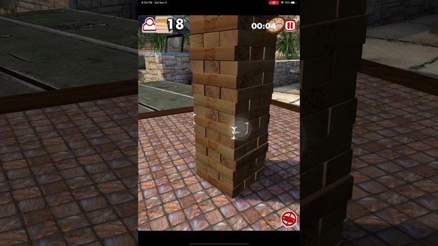 Jenga classic gameplay смотреть онлайн