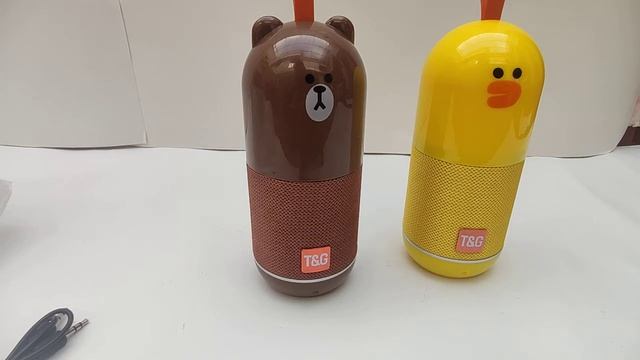 Unboxing Parlante Diseño ???Bluetooth Speaker T&G502 TG502 Puerto AUX ,USB TF CARD смотреть онлайн