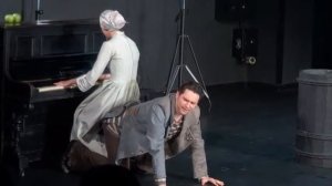 Спектакль “Гроза“ на сцене театра им. Вахтангова