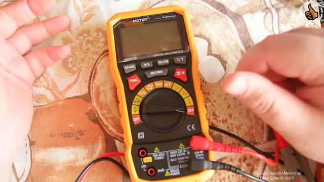 PEAKMETER PM8236 True RMS - Мультиметр цена-качество смотреть онлайн