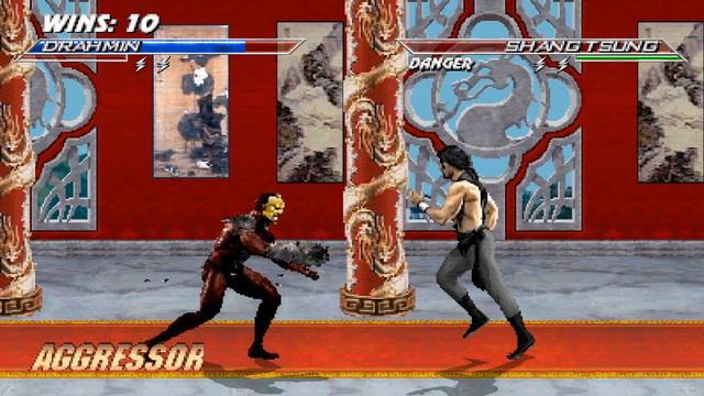 DRAHMIN ( Mortal Kombat New Era 2021 ) Full Playthrough смотреть онлайн