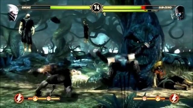 Tournament Thursdays - Mortal Kombat 9 - Where There's Smoke, There's Fire (Part 8) смотреть онлайн