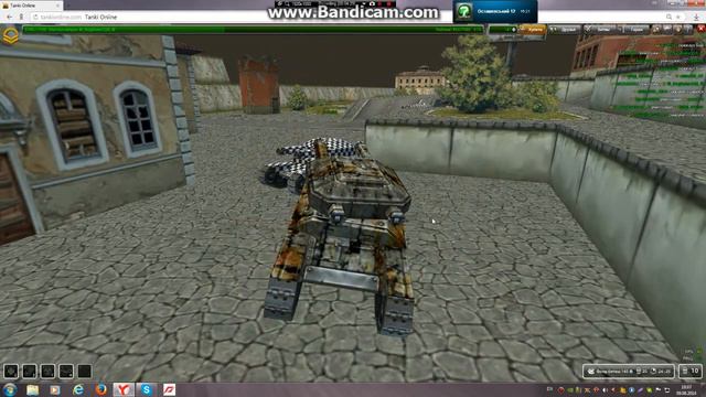 LP #1 (Tanki Online) от Нагибаторов - ВаспоТвинс нагиб, или вся карта в твинсах! смотреть онлайн