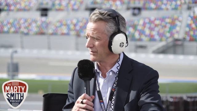 Steve Phelps on NASCAR's Next Gen Cars, Banning the Confederate Flag & More смотреть онлайн
