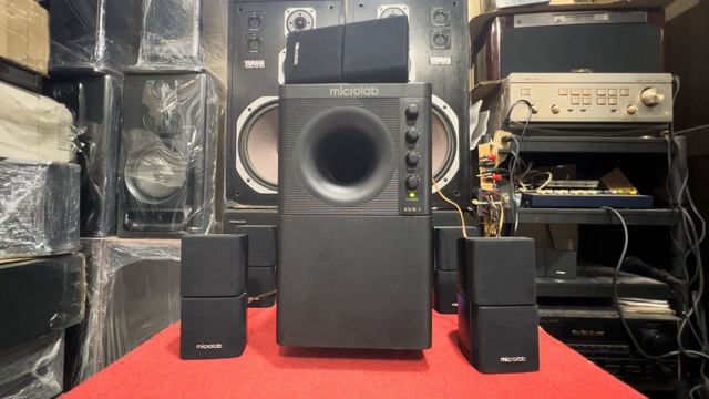 (ĐÃ BÁN)BỘ 5.1 MICROLAB X3 CS 450W 1 SUB 5 LOA CON NGHE NHẠC XEM PHIM HAY/GIÁ:2TR5/ĐT:0793753369THẢ смотреть онлайн