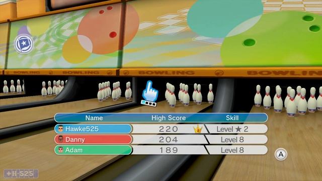 Wii Have Fun #352: Wii Sports Club (Game 25; 10-pin Bowling) смотреть онлайн