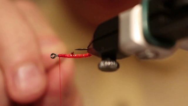 Нимфа Мотыль Мех Тюленя/Nymph Bloodworm Seals Fur Как связать смотреть онлайн