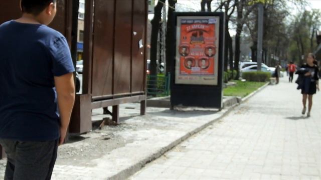 "Человеку самое трудное,каждый день быть человеком!" Ч.Айтматов смотреть онлайн