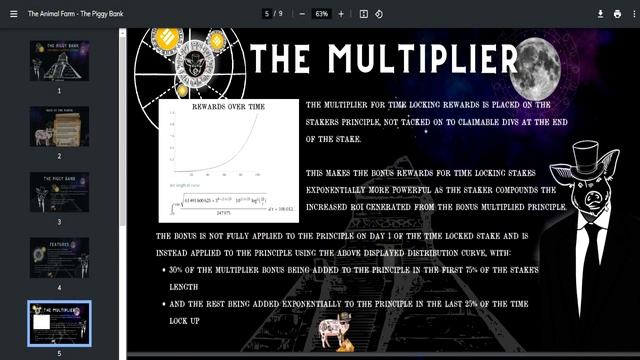 Piggy Bank Whitepaper A Solid Opportunity Launching ~ Up To 3% A Day смотреть онлайн