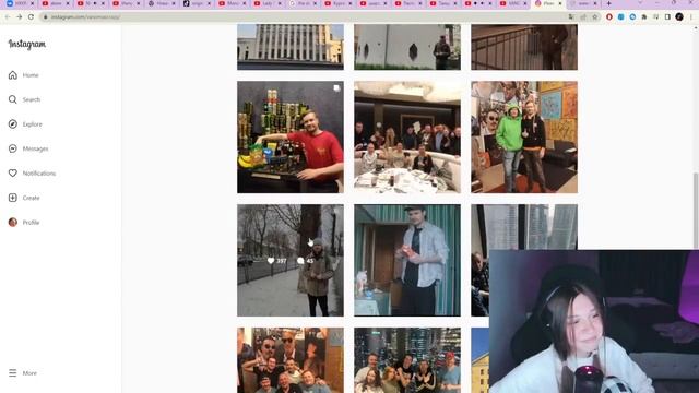 Я достойна только таких мужчин, правильно? Крестьянка оценивает инсту ваномаса