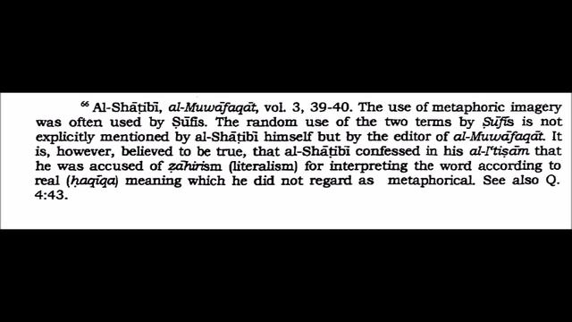Slaying Sunna: Shāṭibī's Concept of Bida: a Study of al-Itiṣām. Part 10, Chap 2, pps. 46-49. Waddah смотреть онлайн