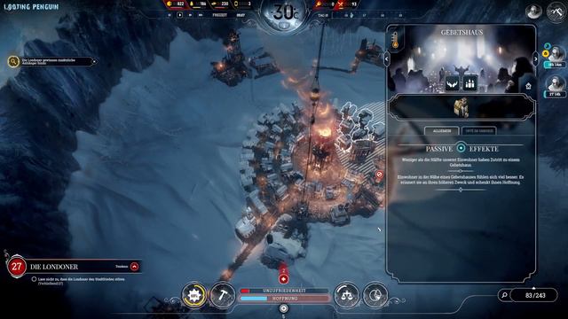 Frostpunk - Ein neues Zuhause - Teil 3 - looting Penguin смотреть онлайн