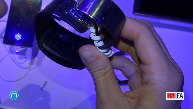 Samsung Gear S (IFA 2014) смотреть онлайн