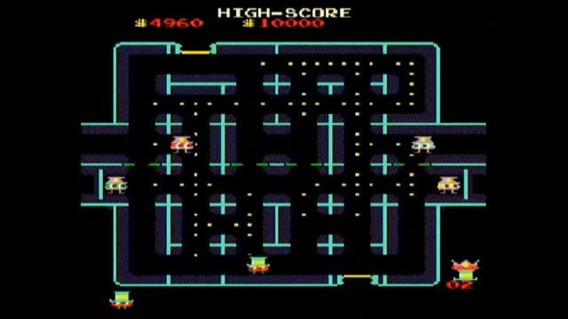 Data East Arcade Classics (Wii) Clips смотреть онлайн