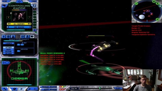 Star Trek Starfleet Command 3 Romulan Missions 3 4 and 5 смотреть онлайн