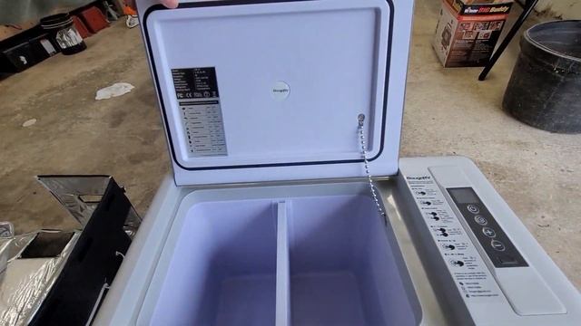 BougeRV 30qt Fridge One Year Review смотреть онлайн