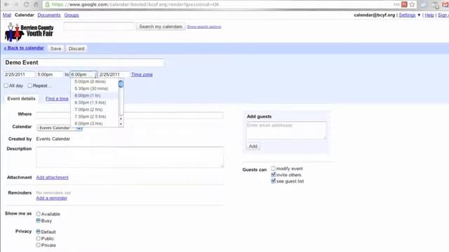 Website Calendar Updates смотреть онлайн