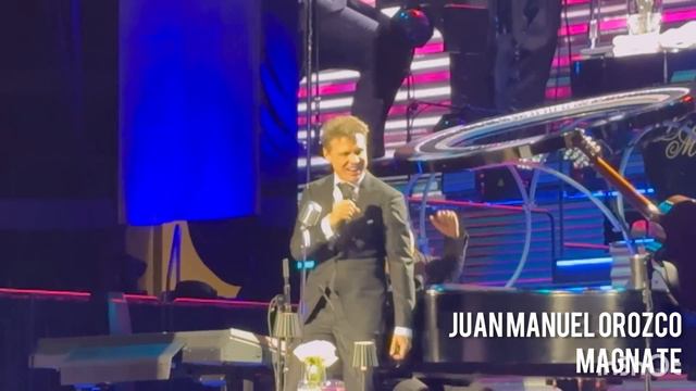 LUIS MIGUEL “FULL SHOW” TOUR 2023 ARENA CDMX 20 11 2023