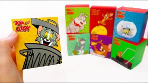 ТВОИ Любимые ТОМ и ДЖЕРРИ в Макдональдс ХЭППИ МИЛ