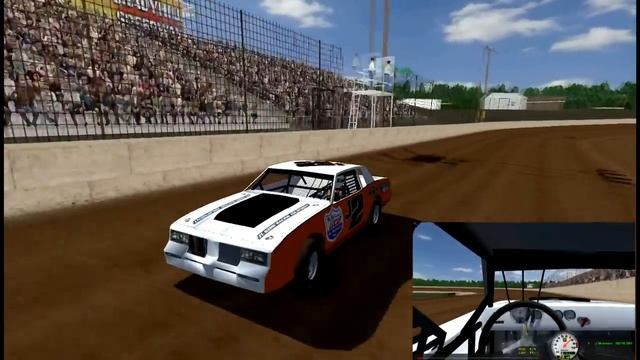 rFactor DWD Street Stock Fun смотреть онлайн