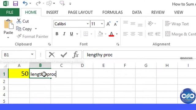 How to Sum Across Multiple Sheets in Microsoft Excel || Excel Tips || dptutorials смотреть онлайн