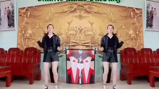 Inna up /Dao Dung /shuffle dance смотреть онлайн