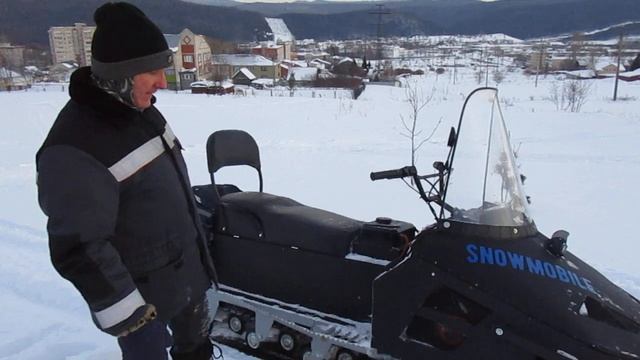 Снегоход СМ-001. Честный обзор смотреть онлайн