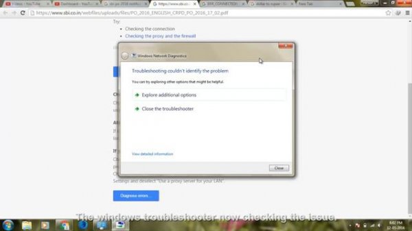 Fix The connection was reset|site can't be reached|ERR_CONNECTION_RESET in Google chrome