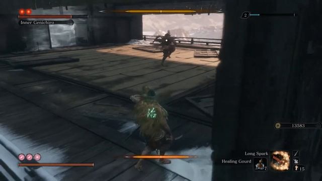 How to easily beat the Divine Heir Gauntlet in Sekiro смотреть онлайн