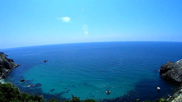 Севастополь. Крым. Мыс Фиолент. смотреть онлайн