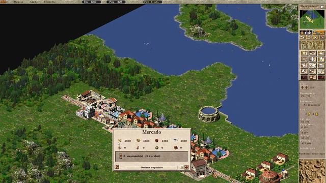 Caesar 3 - augustus.exe [CHEAT ENGINE] смотреть онлайн
