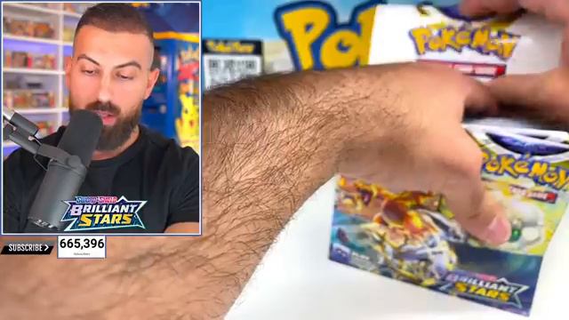 NOT STOPPING Until I Pull EVERY Brilliant Stars Pokemon Card