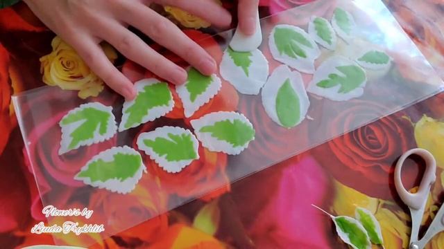 Декоративная зелень из холодного фарфора. 2й вариант смотреть онлайн